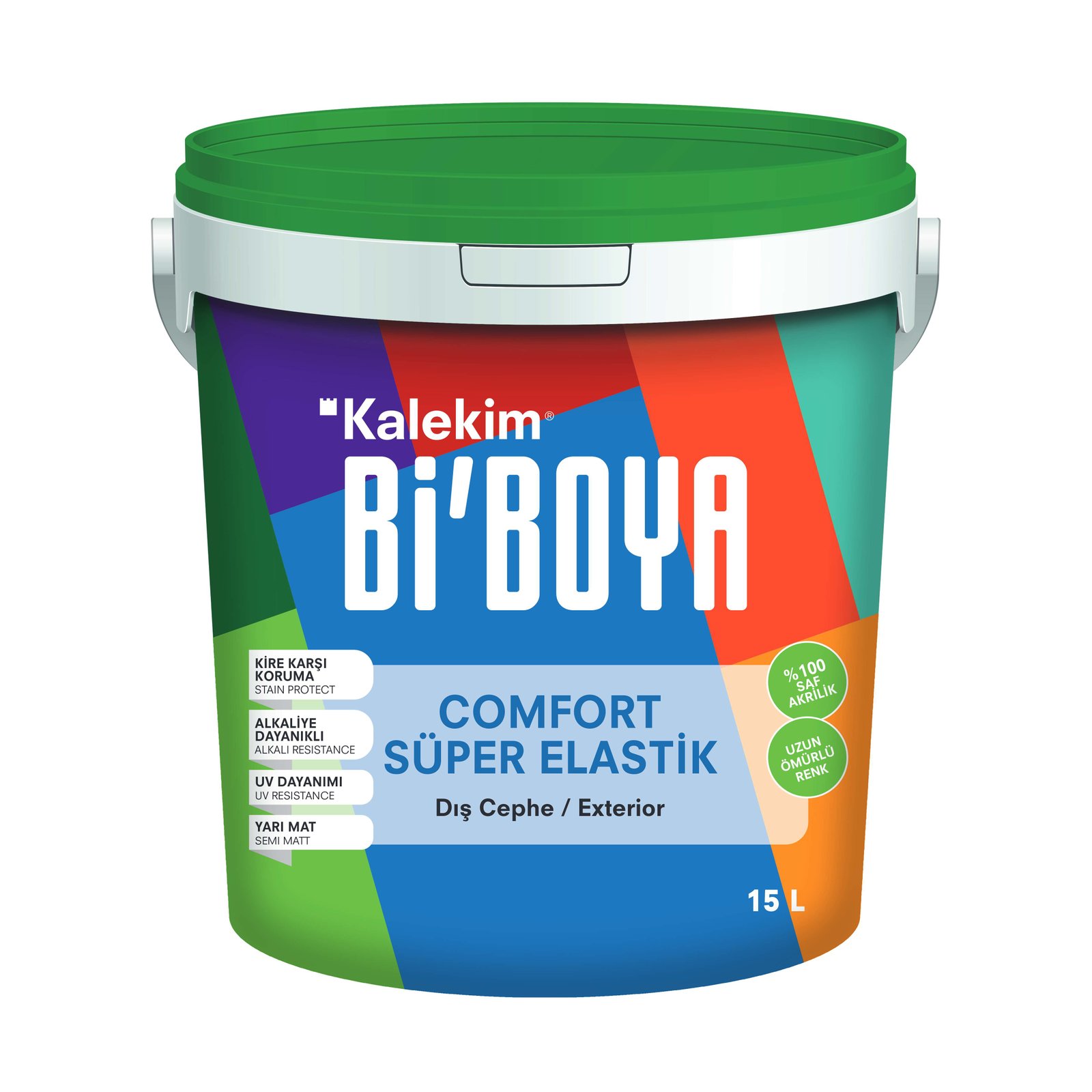 Bi'boya 1753449270 comfort s per elast k yeni 15l
