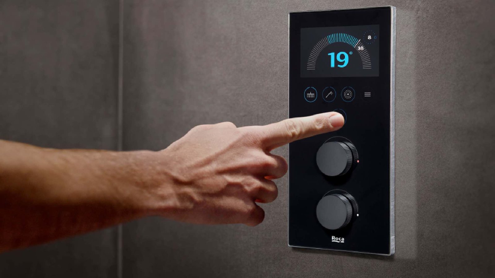 Roca akıllı duş sistemi