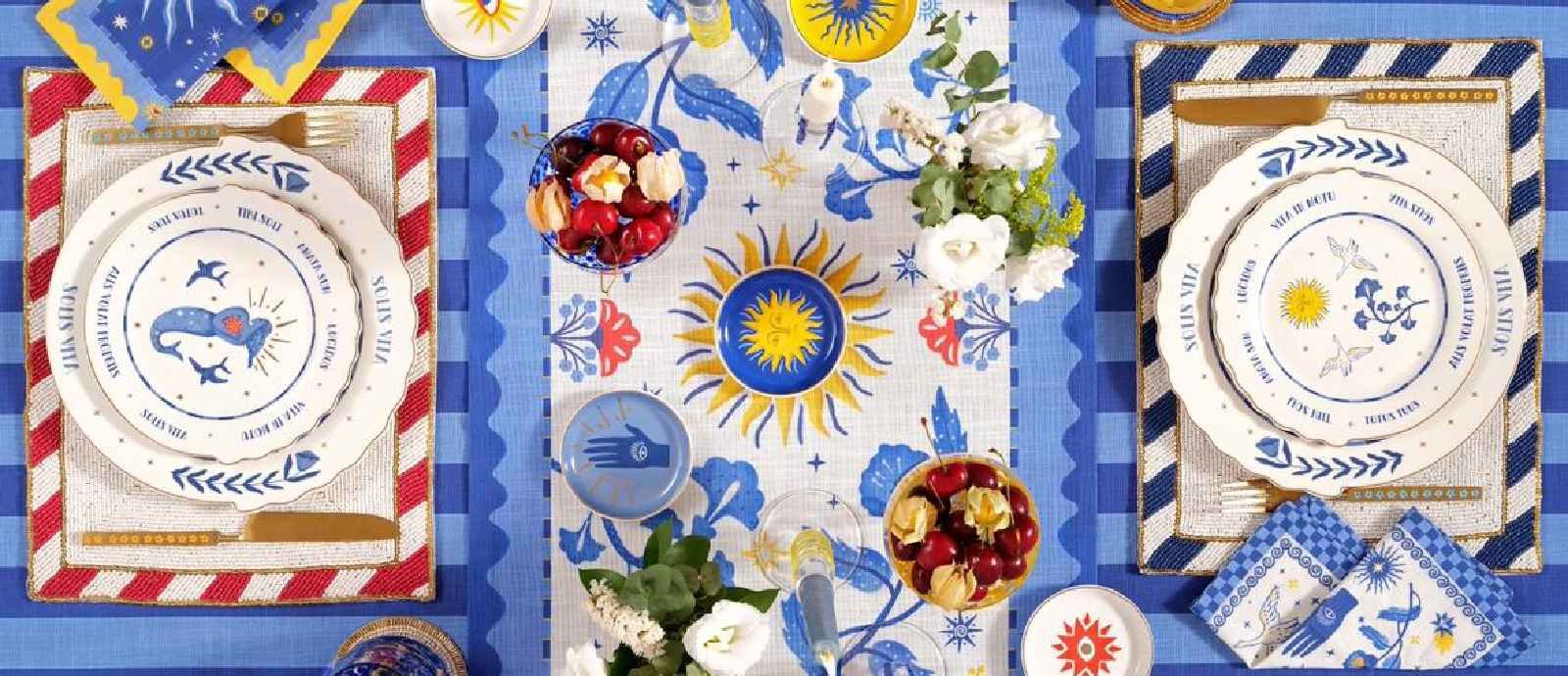 Yeniyaz sofralarına i̇lham veren dokunuşlar zsa zsa zsu’nun güneşli renkler dünyası’nda proje