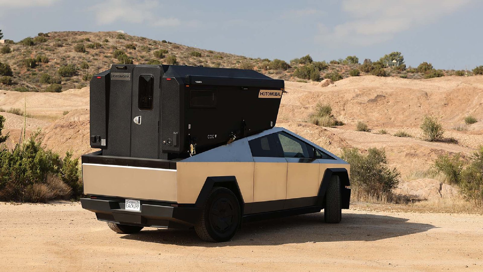 Hotomobil tesla cybertruck 1