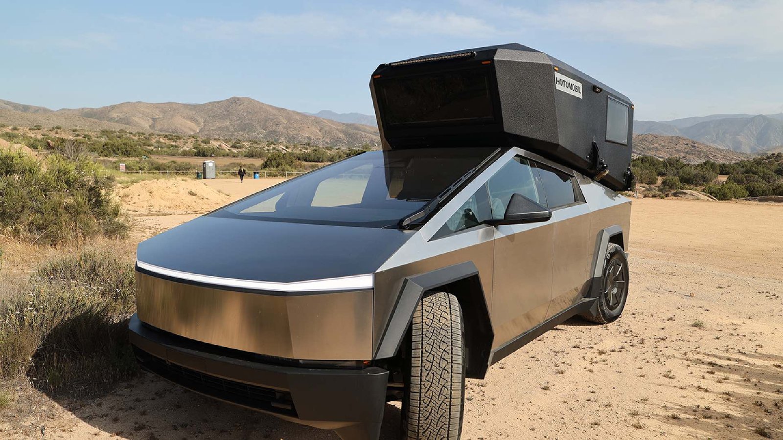 Hotomobil tesla cybertruck 2