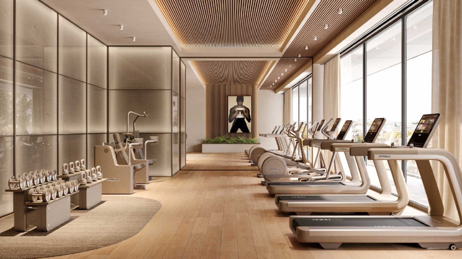 Technogym Sand Stone