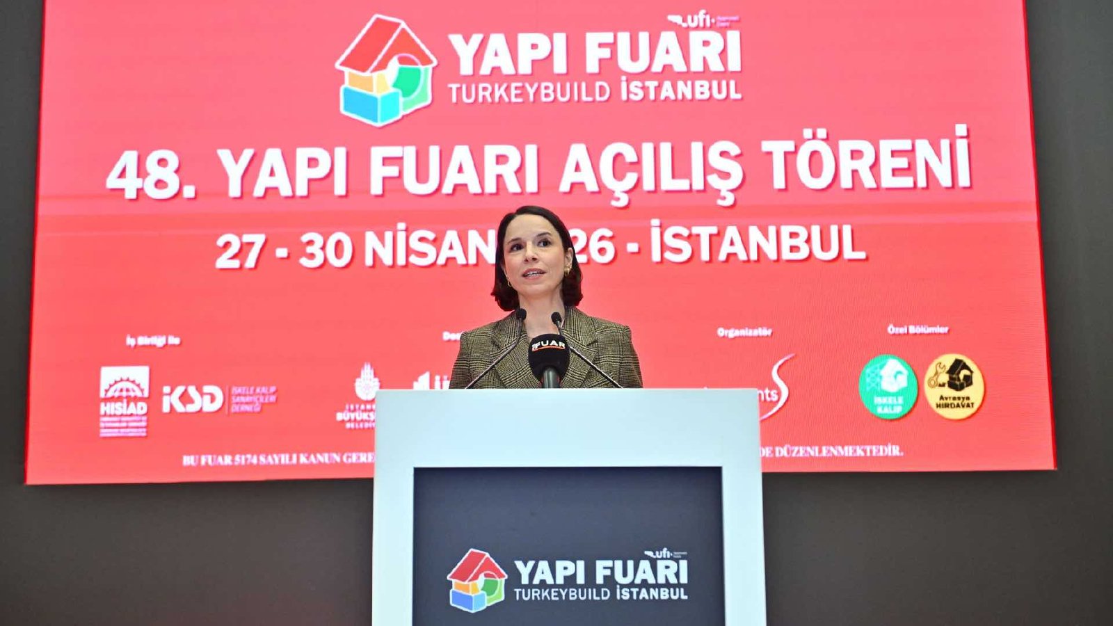 Tüyap Yapı Fuarı