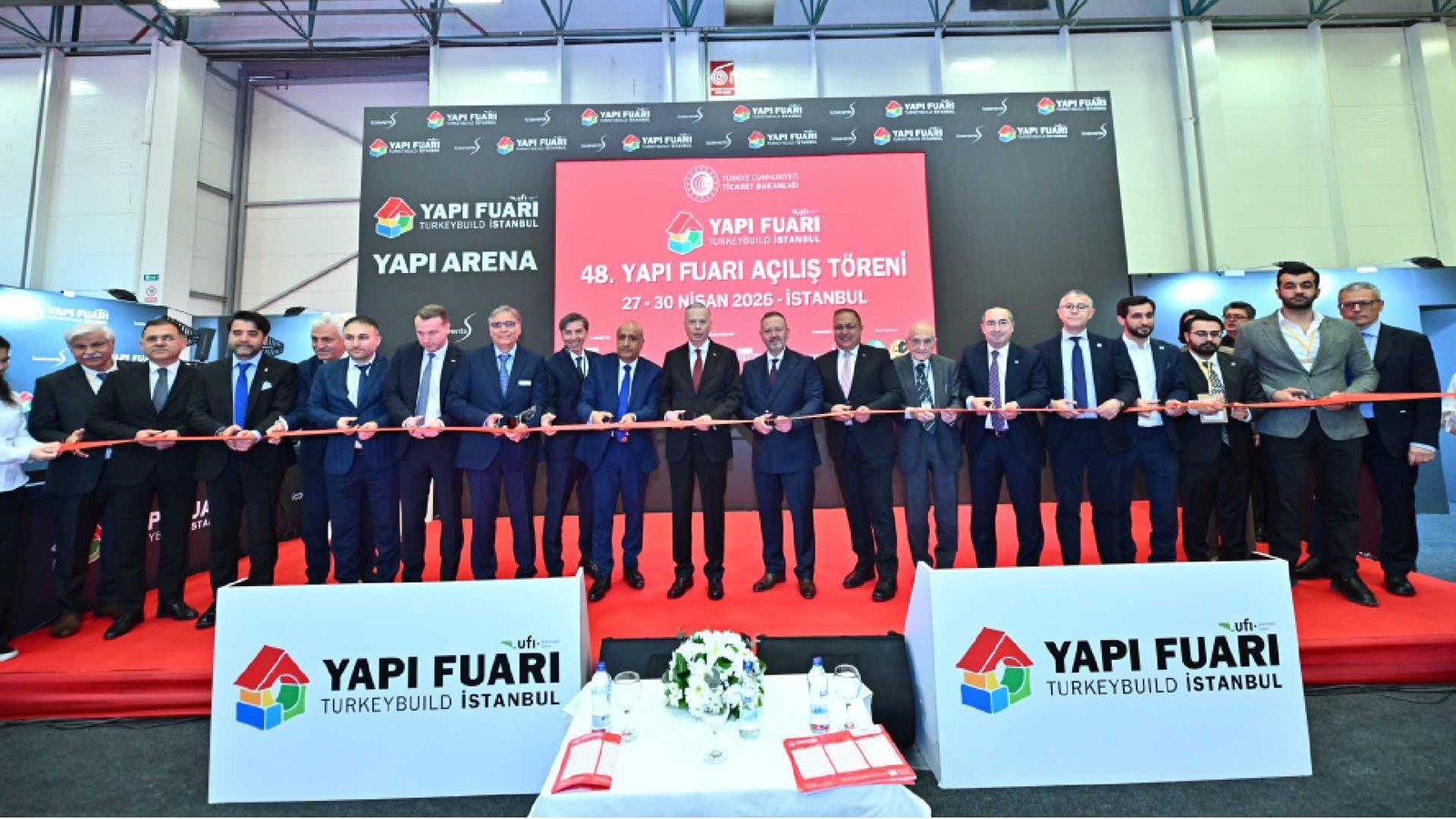 Tüyap Yapı Fuarı