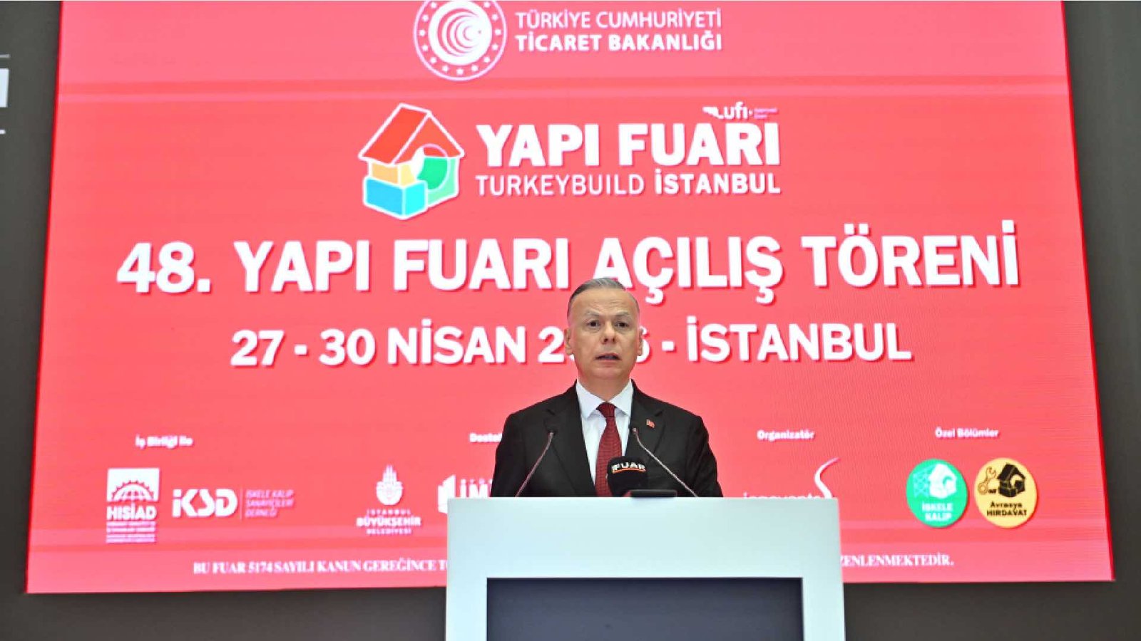 Tüyap Yapı Fuarı